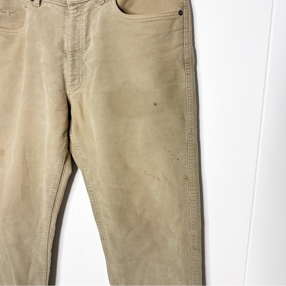 USED R.M. Williams Moleskin Work Pants/Trousers - Picture 4 of 11
